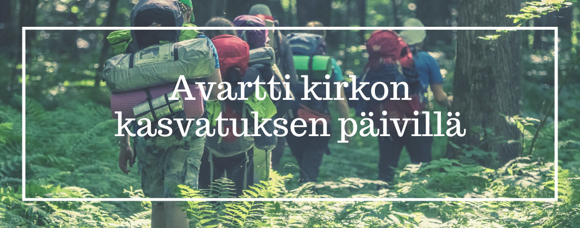 Kirkon Kasvatuksen Päivät 2021 - DofE